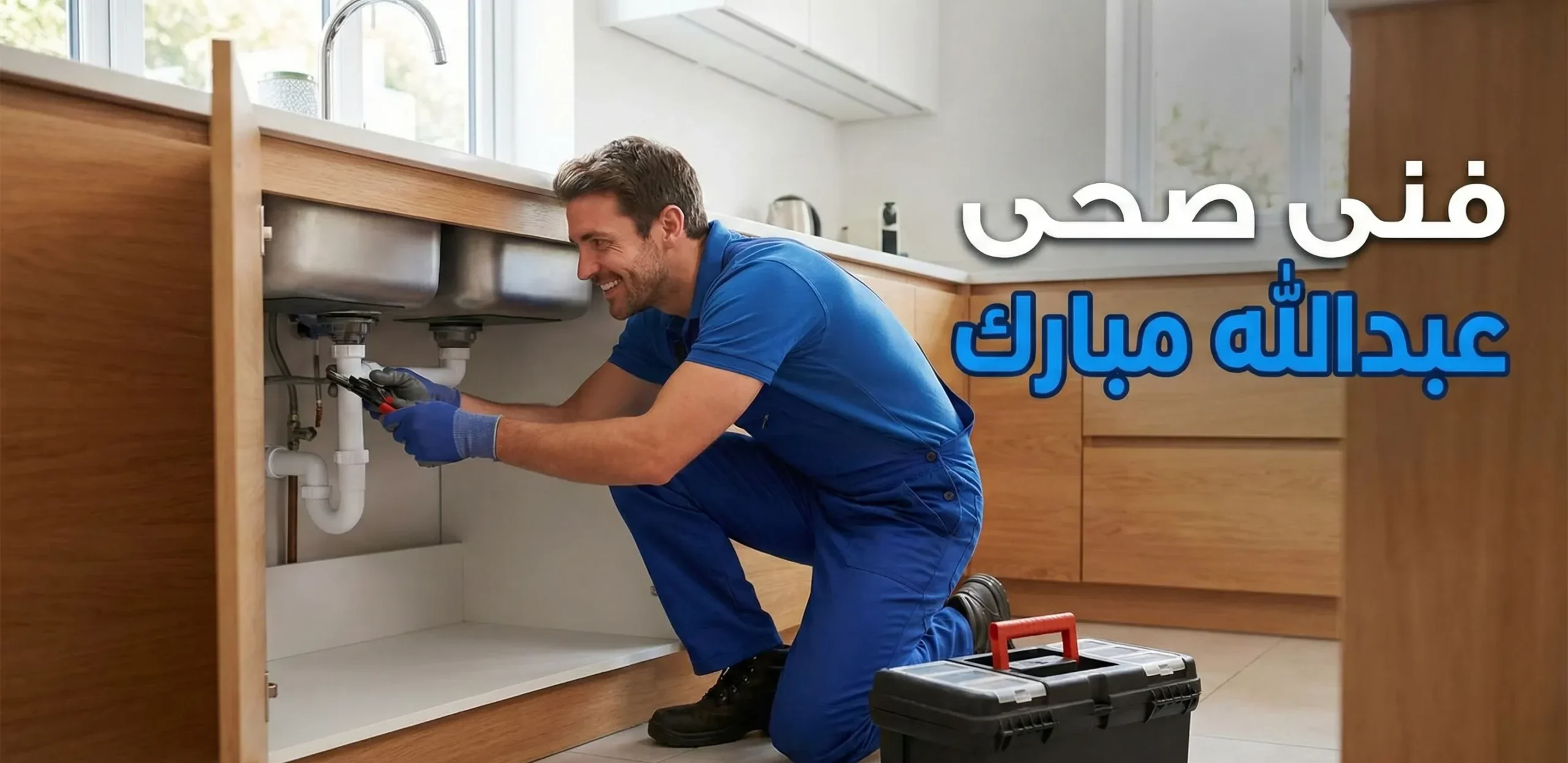 خدمات فنى صحى عبدالله مبارك