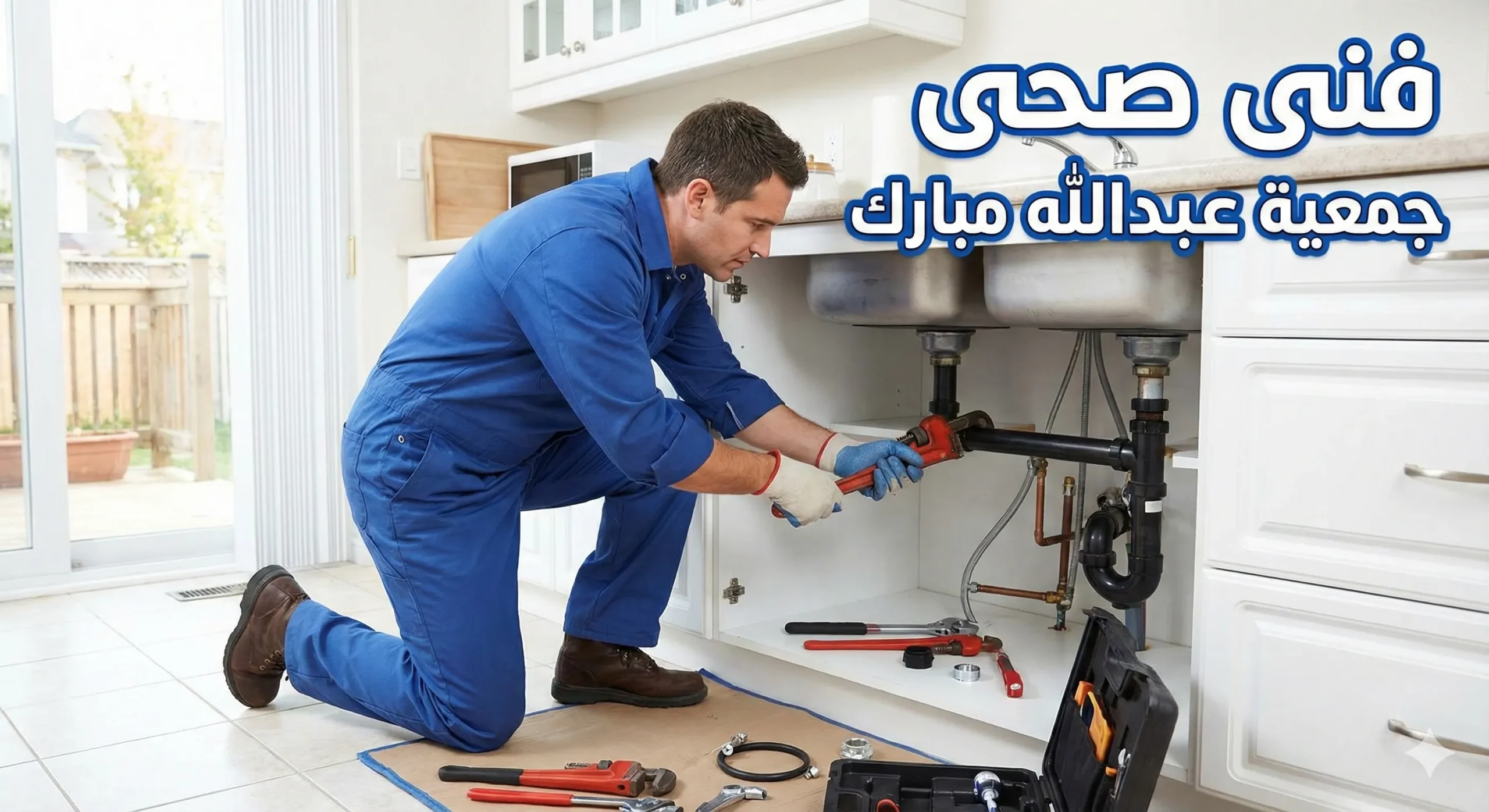 فنى صحى جمعية عبدالله