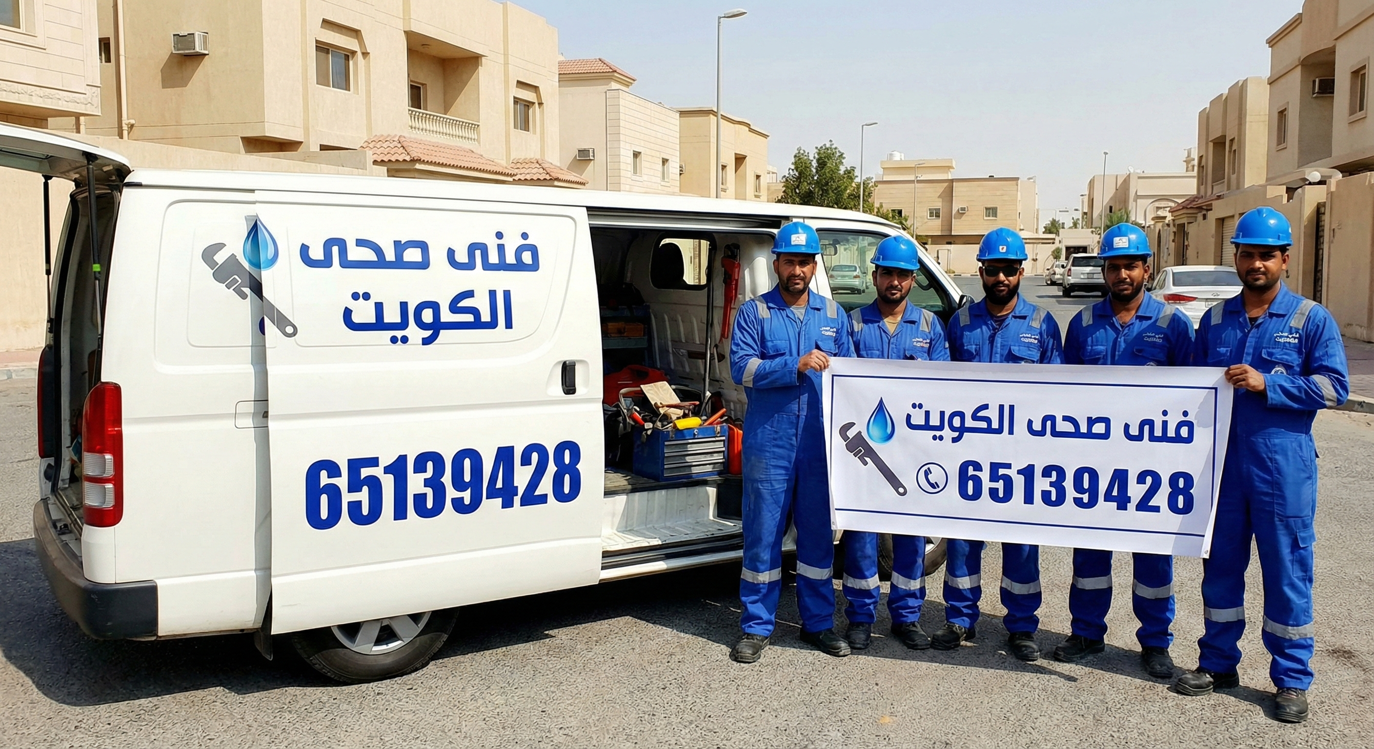 فريق فنى صحى الكويت