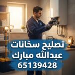 تصليح سخانات عبدالله مبارك