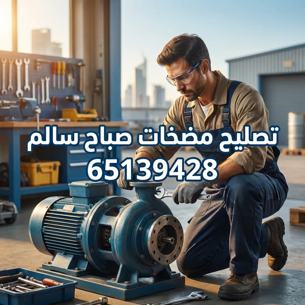 تصليح مضخات صباح سالم