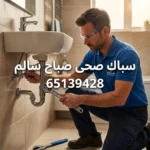 سباك صحى صباح سالم