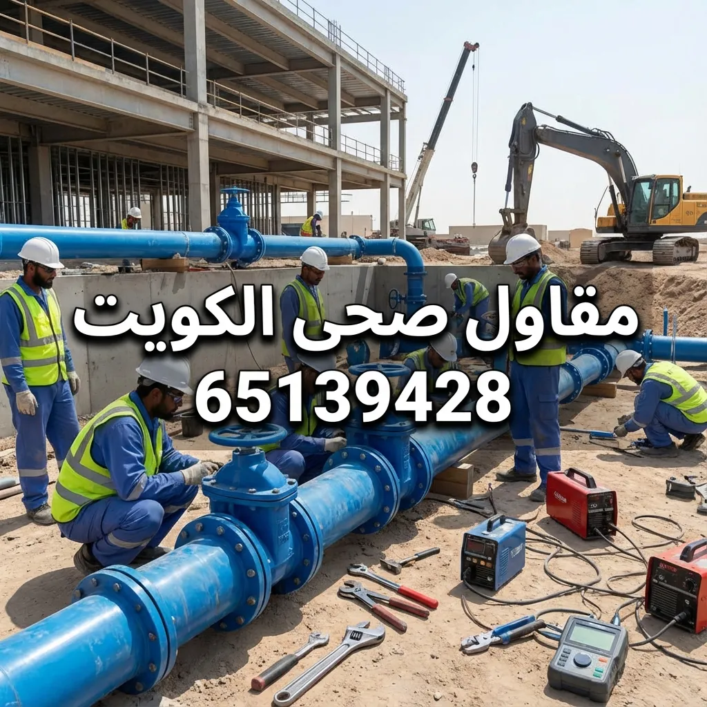 مقاول صحى الكويت