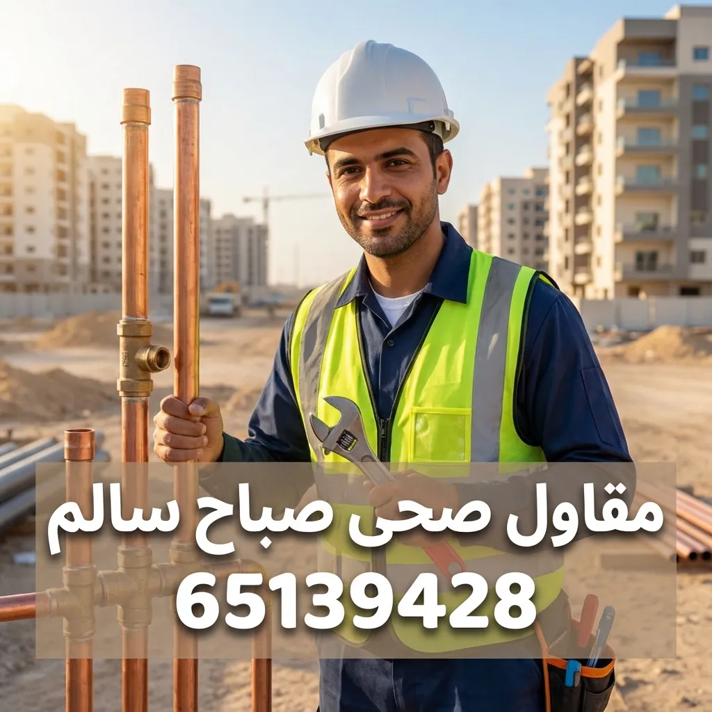 مقاول صحى صباح سالم