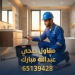 مقاول صحى عبدالله مبارك