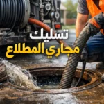 تسليك مجارى المطلاع