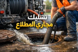 تسليك مجارى المطلاع