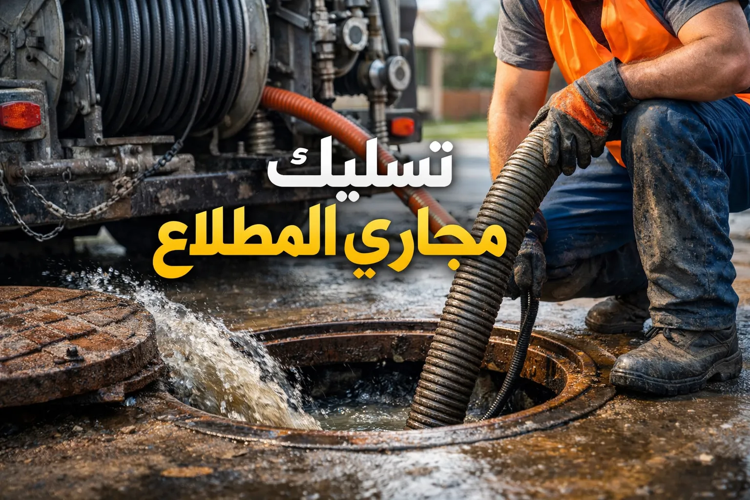 تسليك مجارى المطلاع