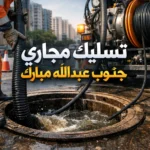 تسليك مجارى جنوب عبدالله مبارك
