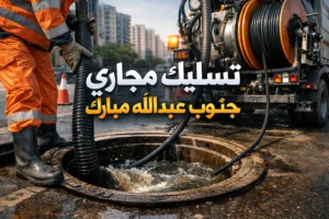 تسليك مجارى جنوب عبدالله مبارك