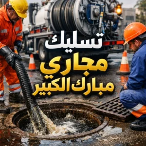 تسليك مجاري مبارك الكبير