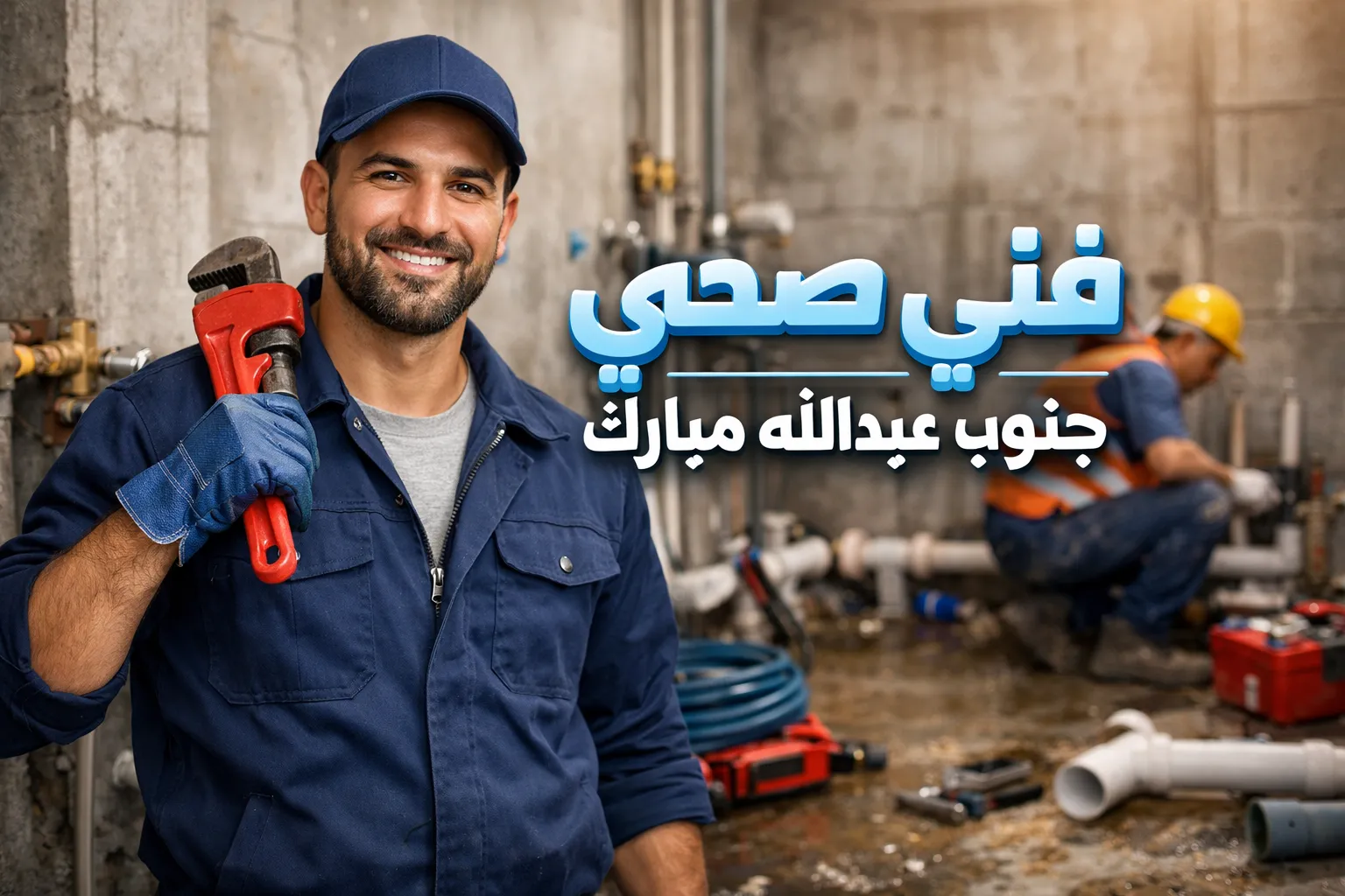 فنى صحى جنوب عبدالله مبارك 24 ساعة