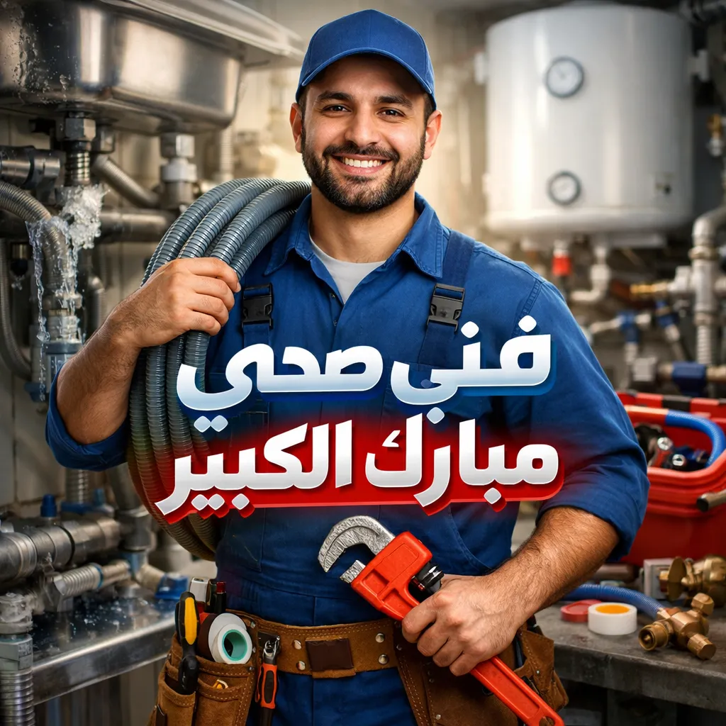 فنى صحى مبارك الكبير 24 ساعه