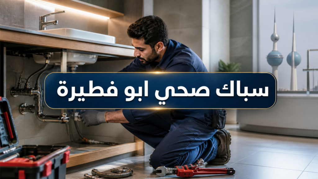 سباك صحي ابو فطيرة
