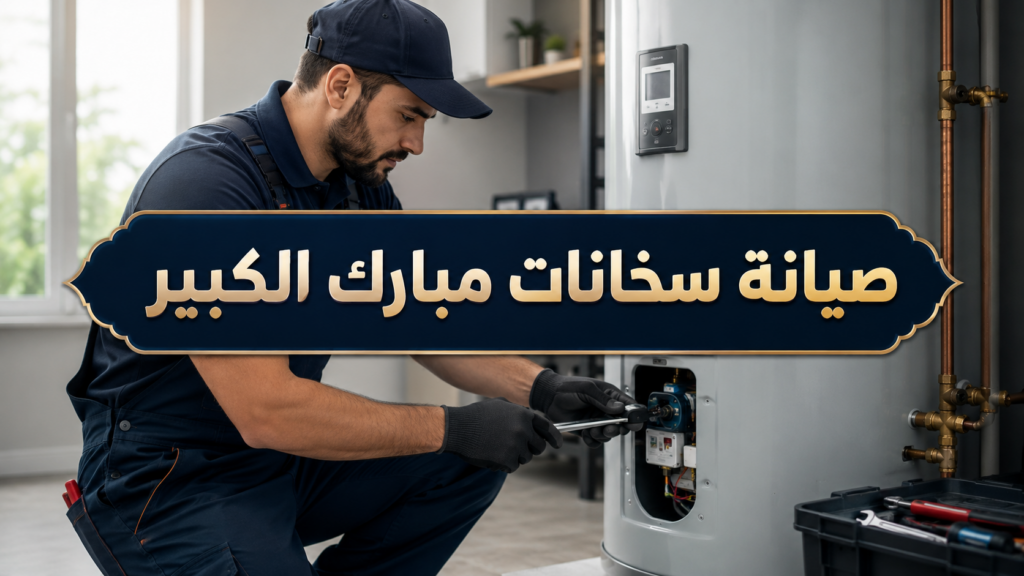 صيانة سخانات مبارك الكبير