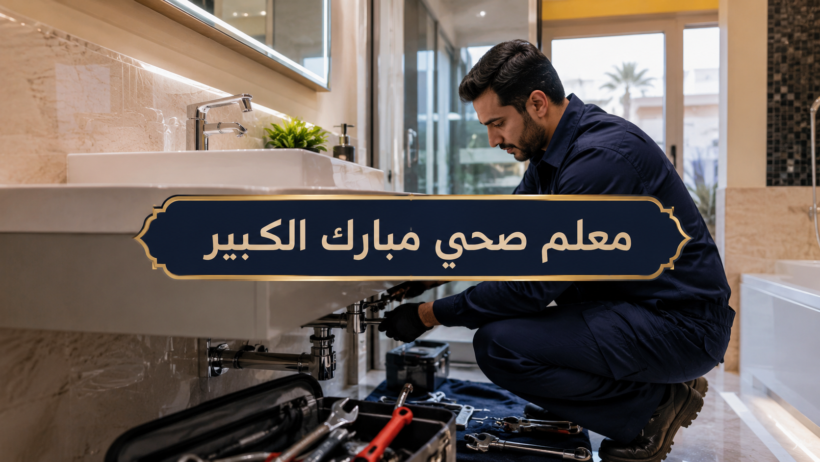 معلم صحي مبارك الكبير