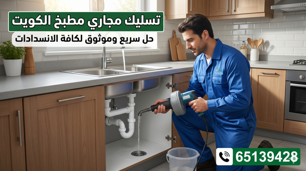تسليك مجاري مطبخ الكويت | 65139428
