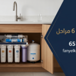 تركيب فلتر 6 مراحل