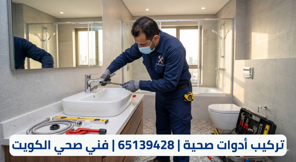 تركيب ادوات صحية
