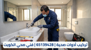 تركيب ادوات صحية